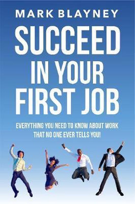 Succeed In Your First Job - cover