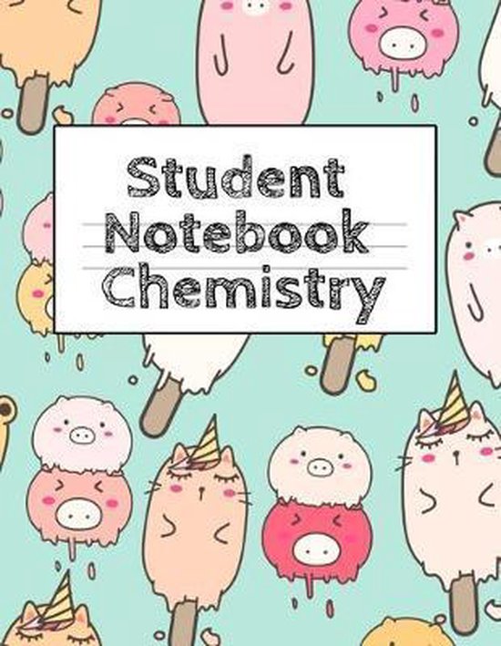 Student Notebook Chemistry - cover
