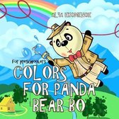 Colors for Panda Bear Bo for preschoolers