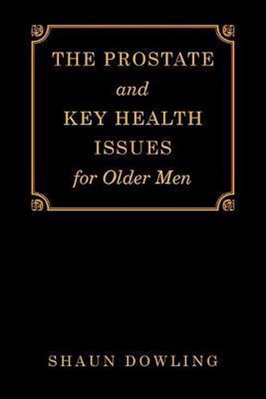 The Prostate and Key Health Issues for Older Men - cover