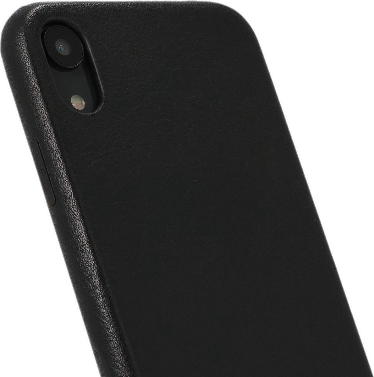 Minim Apple iPhone XR Hoesje Back Cover Hoesje Zwart