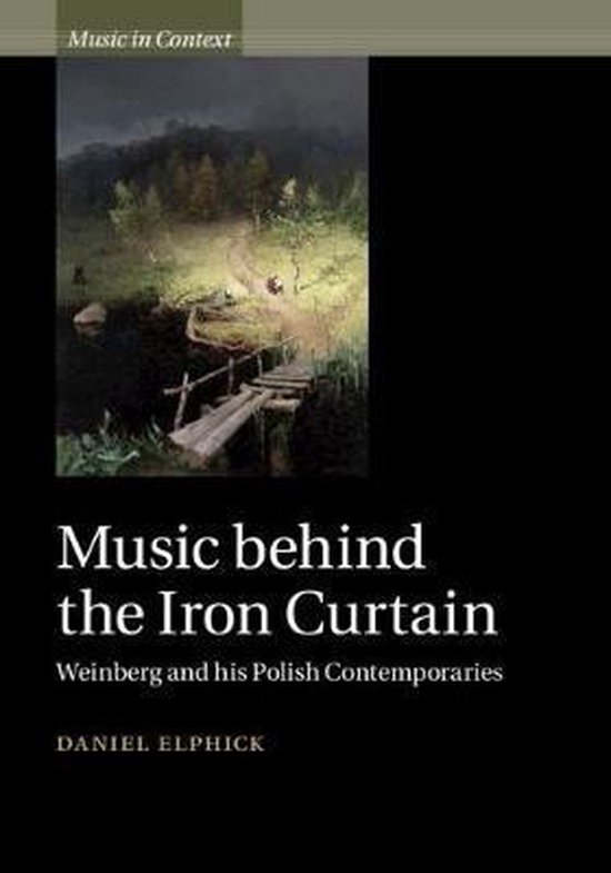 Music in Context- Music behind the Iron Curtain - cover