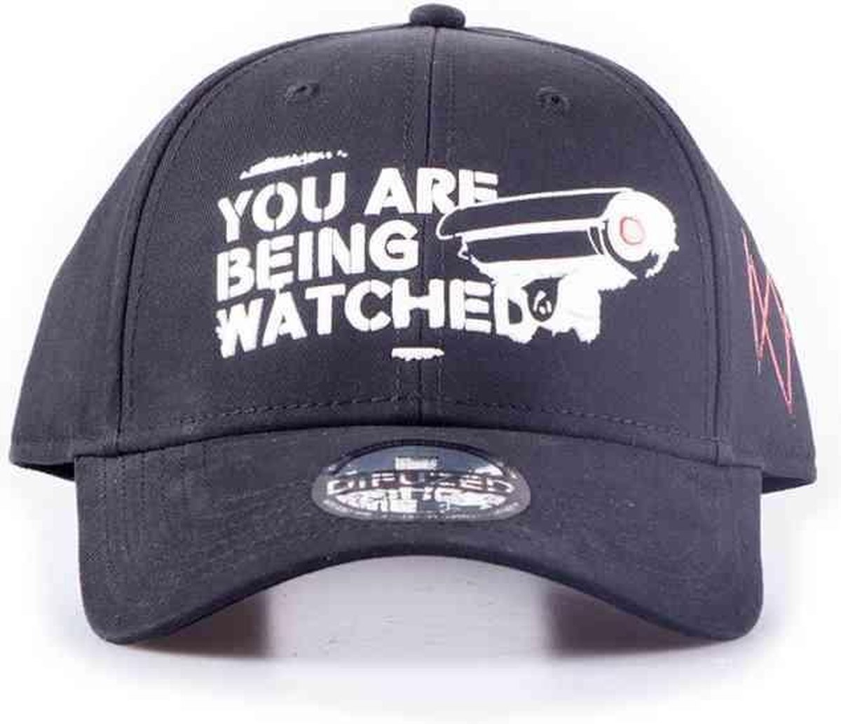 Watch Dogs Baseball pet Legion Zwart