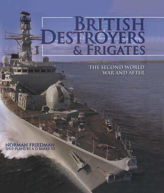 British Destroyers & Frigates - cover