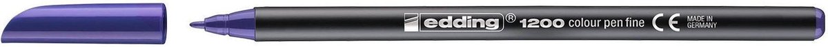 Edding 1200 Viltstift Violet
