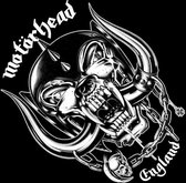 Motorhead Bandana England Zwart