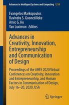 Advances in Intelligent Systems and Computing 1218 - Advances in Creativity, Innovation, Entrepreneurship and Communication of Design