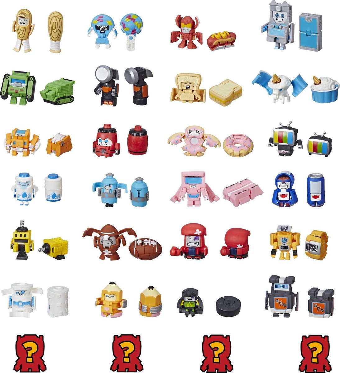 Transformers Botbots Serie 1 Jock Squad - Speelfiguur