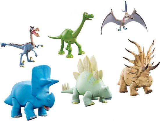 Scenario Omkleden te veel The good Dinosaur Speelfiguur Bubbha – 70x15cm | Speelgoed voor Jongens en  Meisjes |... | bol.com
