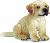 Schleich Golden Retriever Pup Miniatuur