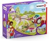 foto van Schleich Paardenkoets voor de grote paardenshow (42467)