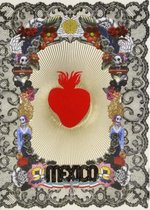 Christian Lacroix Mexico City A5 8  X 6  Softcover Notebook