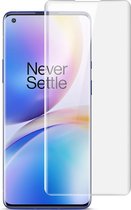 Voor OnePlus 8 Pro 2 STUKS IMAK Hydrogel Film III Full Coverage Screenprotector