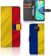 GSM Hoesje Xiaomi Redmi Note 9 Pro | Note 9S Bookcase Roemenië