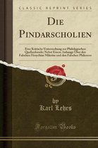 Die Pindarscholien