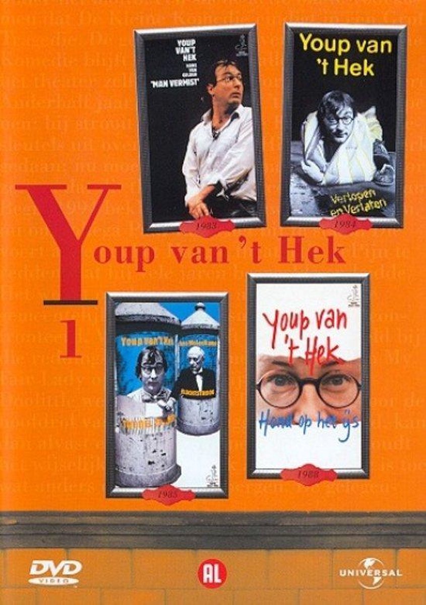 Oeuvre Youp van 't Hek - Volume 1 (2DVD)