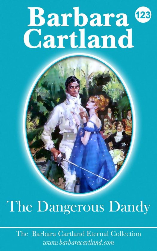 The Eternal Collection 123 - The Dangerous Dandy - cover