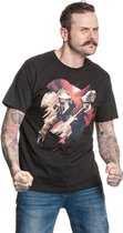 Assassin's Creed Heren Tshirt -XL- Alexios Zwart