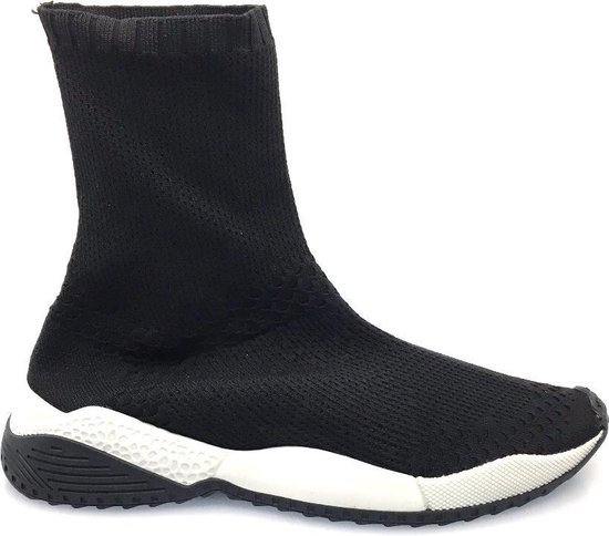 Tango sock sneakers Isabel 1 b black sock upper bol