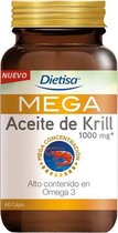 Dietisa Omega 3 Mega Aceite De Krill 60 Perlas