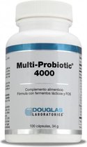 Douglas Multi-probiotic 4000 Millones Ufc 100 Caps