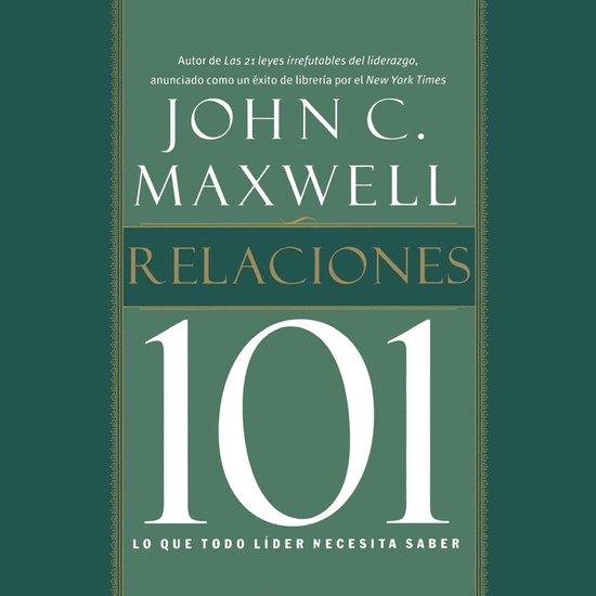 Relaciones 101 - cover