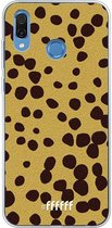 Honor Play Hoesje Transparant TPU Case - Cheetah Print #ffffff