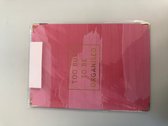 Clipbord - roze met gouden details