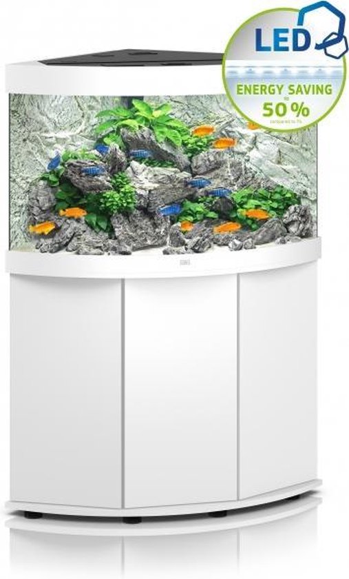 expositie ik heb het gevonden Bemiddelen Juwel aquarium trigon 190 led Wit 98,5x70x60CM | bol.com