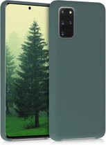 Samsung Galaxy S20 TPU siliconen hoesje zachte flexibele rubberen - Groen