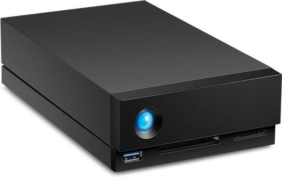 LaCie 1big Dock externe harde schijf 8 TB Zwart van Merkloos — afbeelding 4