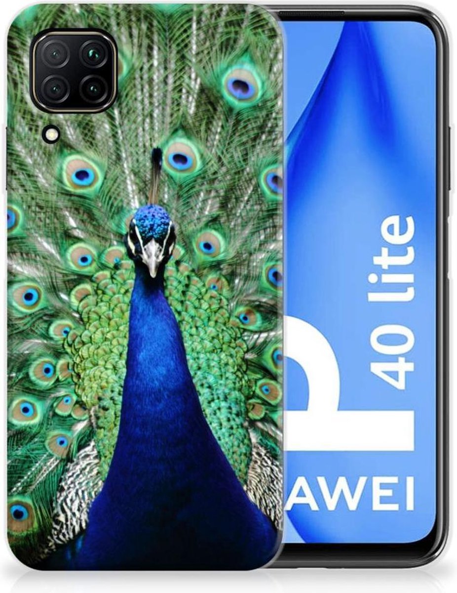 Huawei P40 Lite TPU Hoesje Pauw