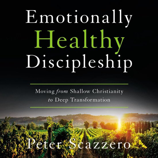 Emotionally Healthy Discipleship - cover