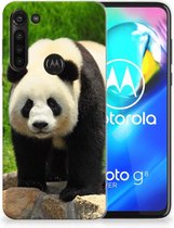 Bumper Hoesje Motorola Moto G8 Power Smartphone hoesje Panda