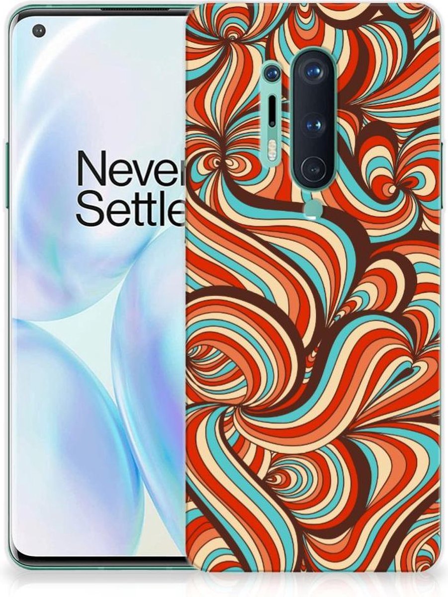 Back Cover voor OnePlus 8 Pro Hoesje maken Retro