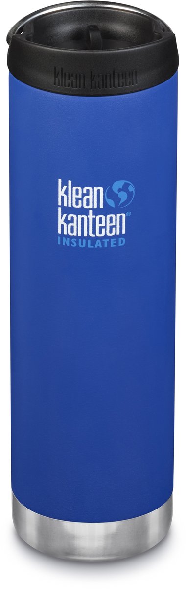 Klean Kanteen TKWide 592 ml - Café Cap Deep Surf- Geïsoleerde koffiebeker - Lekvrij – foto 4