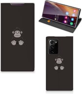 Stand Case Verjaardagscadeau Geschikt voor Samsung Galaxy Note 20 Ultra Telefoonhoesje Gorilla