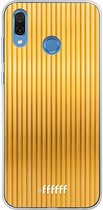Honor Play Hoesje Transparant TPU Case - Bold Gold #ffffff