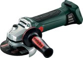 Metabo W 18 LTX 125 QUICK 18V Li-Ion Accu haakse slijper body in Metaloc - 125mm