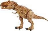 Jurassic World Legendarische Brullende Tyrannosaurus Rex - Speelgoed Dinosaurus - Lichtbruin