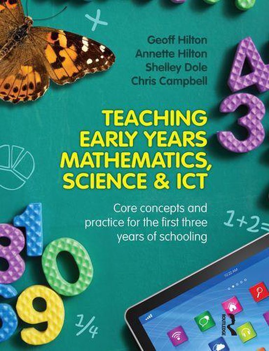 Boek cover Teaching Early Years Mathematics, Science and ICT van Annette Hilton (Onbekend)