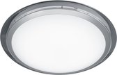 LED Plafondlamp - Trion Mizona - 18W - Aanpasbare Kleur - Dimbaar - Afstandsbediening - Rond - Transparent Helder - Kunststof - BES LED