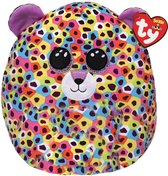 Ty Squish a Boo Giselle Leopard 31cm