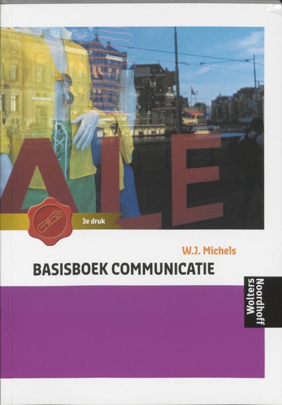 9789001587017 - Basisboek Communicatie