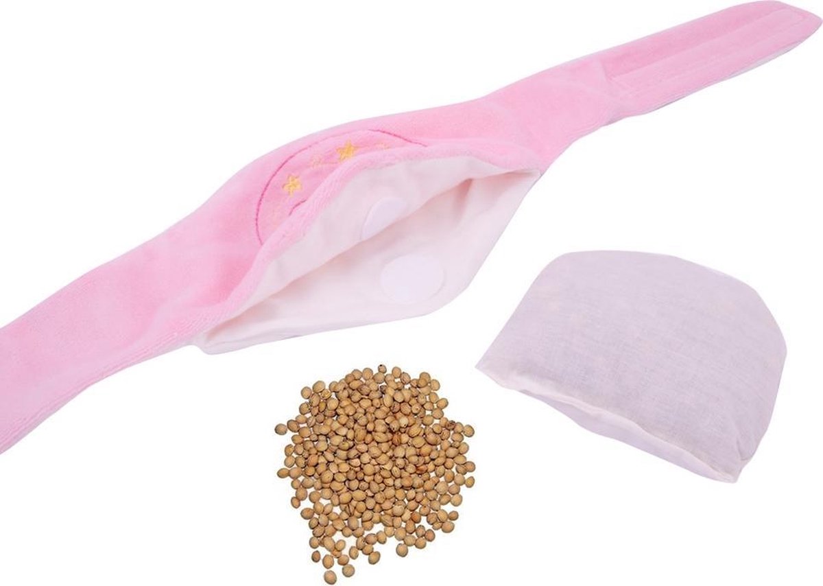 Bol Com Babyjem Kersenpitkussen Baby Warmtekussen Baby Verminder Buikkramp Baby Kersenpit