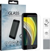 Eiger Tempered Glass Case Friendly Plat Geschikt voor Apple iPhone 7/8/SE 2020/2022