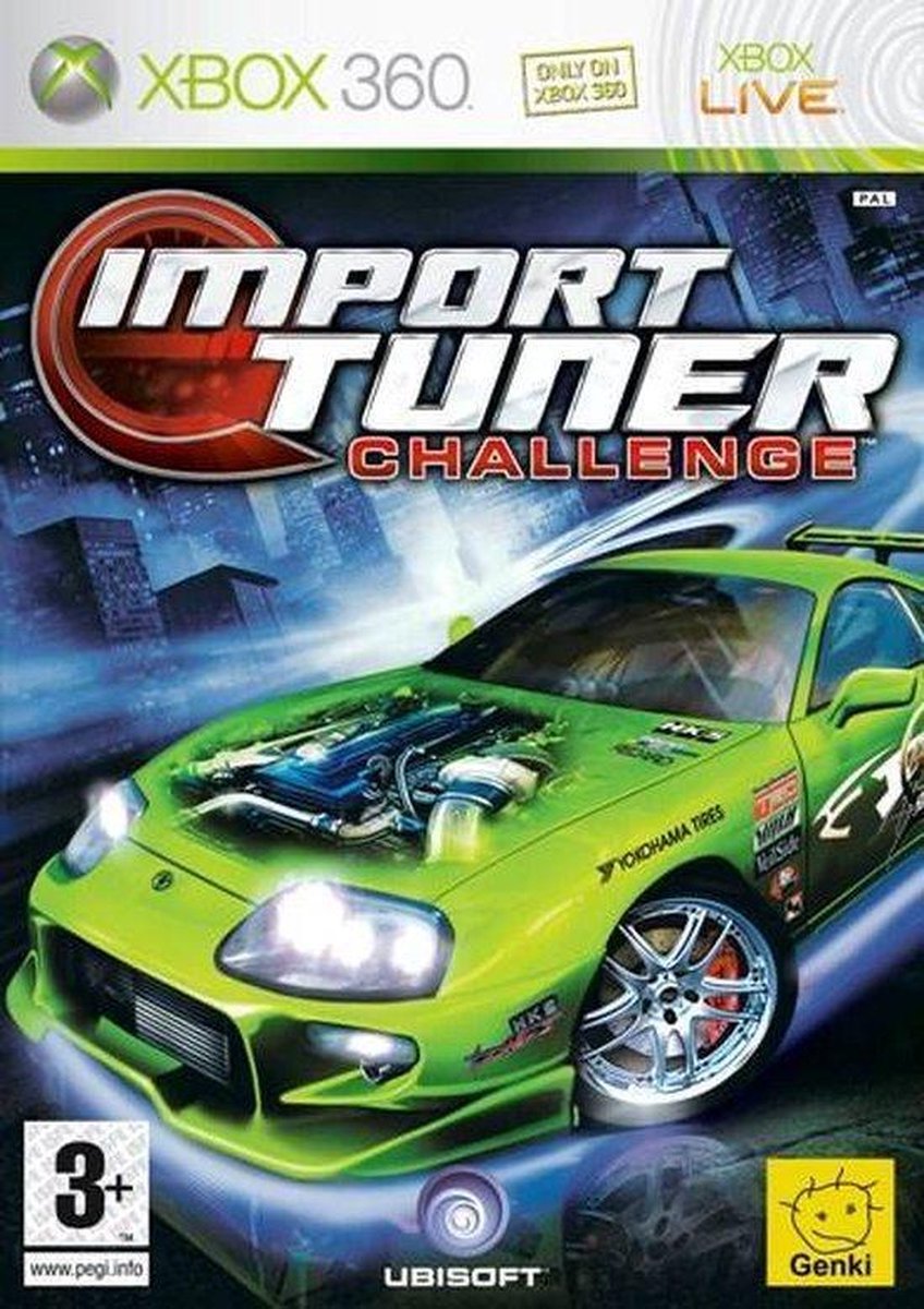 Import Tuner Challenge | Jeux | bol.com