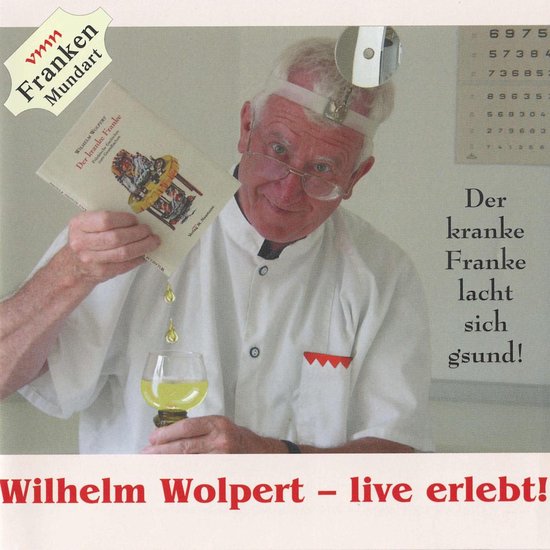Wilhelm Wolpert - live erlebt! - cover