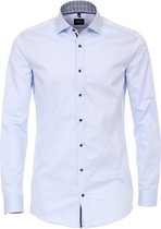 Venti Overhemd Non Iron Blauw Body Fit 103522800-102 - XL