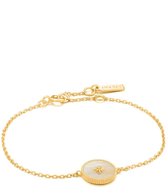 Ania Haie Hidden Gem AH B022.02G Dames Armband 18,5 cm